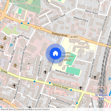 Chalfont Place, Upper Lattimore Road, St Albans