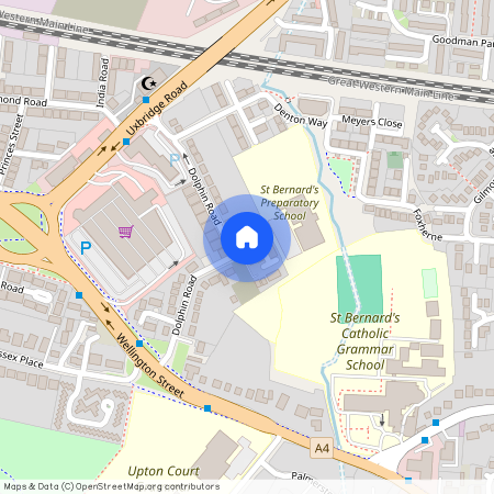 Arlington Court, hawtrey Close, SL1