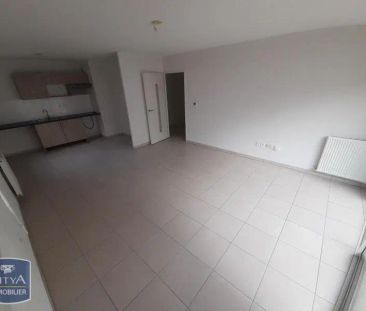 Appartement à louer 3 pièces 65.4m² - Photo 2