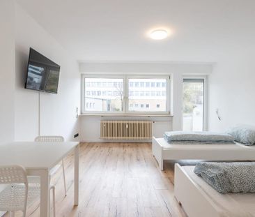 * TOP * 1-Zimmer-Appartement, voll möbliert und frischsaniert - in ... - Photo 5