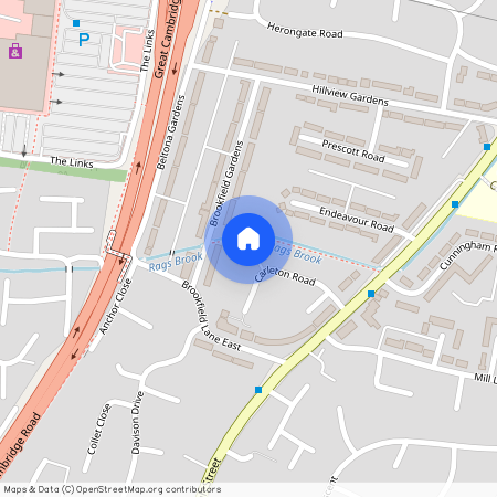 Carleton Road, Cheshunt