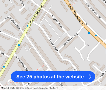 Dixon Road, London, SE25 - Photo 1