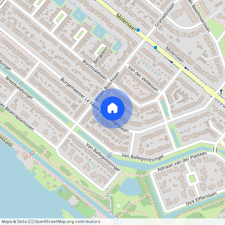 Burgemeester Le Fèvre De Montignylaan 171, 3055NC, Rotterdam