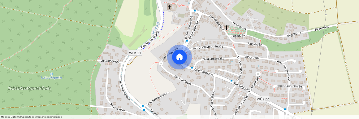 97080, Würzburg Oberdürrbach Bayern