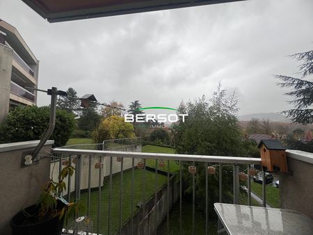 T3 de 55.62m² avec balcon - quartier Vieilles Perrières - Photo 3