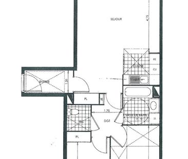 Appartement F3 à louer - Photo 2