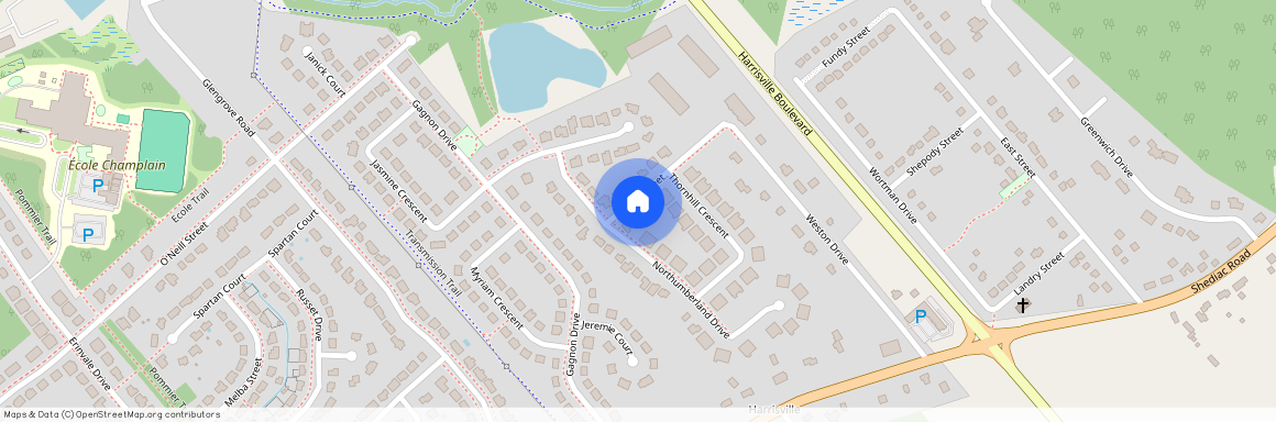 32 CLOVER ST, MONCTON, NB, E1A 6B6, Canada