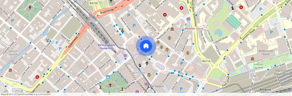 The Colmore, Birmingham B4