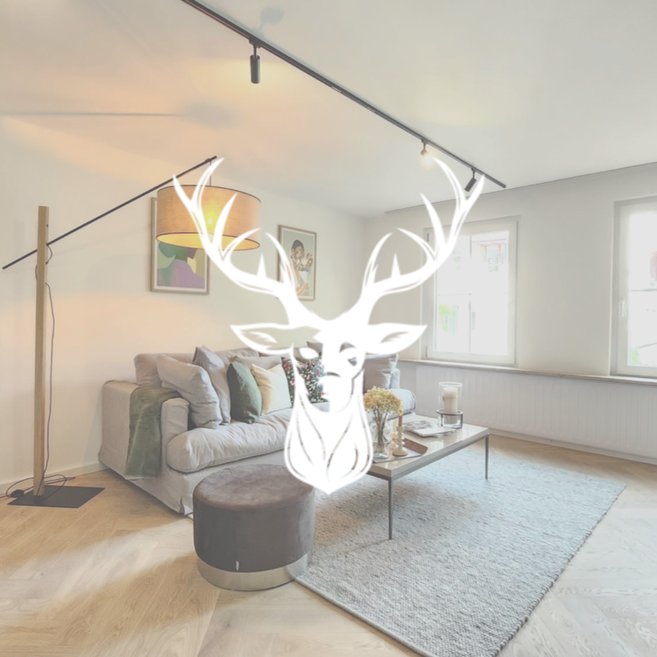 Exklusive 3 Zimmer Wohnung vollständig möbliert monatlich anmietbar - Foto 1