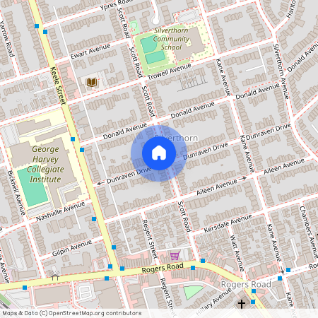 82 Scott Road Unit# Main, Toronto