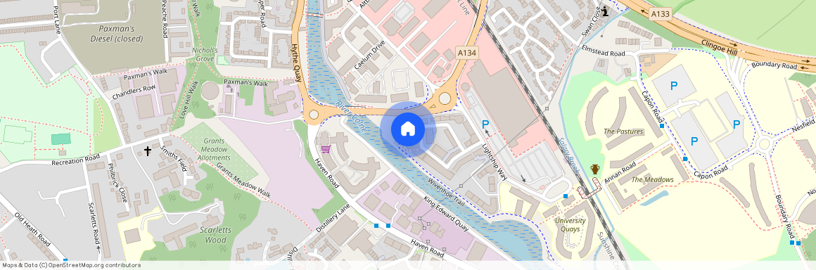 Quayside Drive, Co, Colchester, CO2