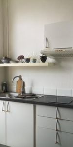 Appt 1er étage dans immeuble centre ville avec cuisine équipée, salon séjour, chambre salle de bains - Photo 3