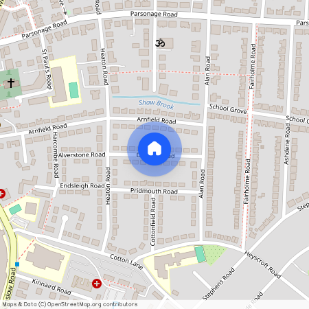 Delaine Road, Withington, Manchester