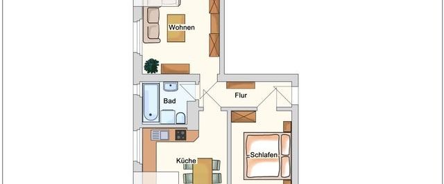 Reusaer Str. 21, WE 07 - DG links - Foto 1