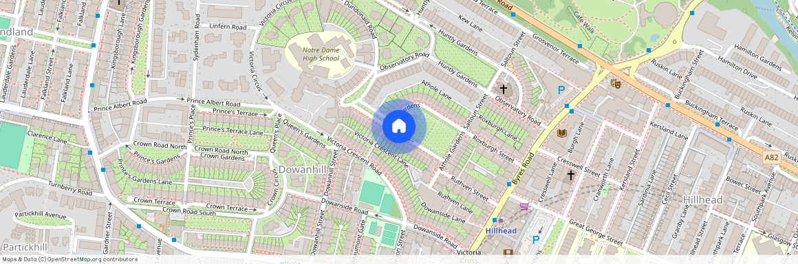 Bowmont Terrace, Glasgow, G12