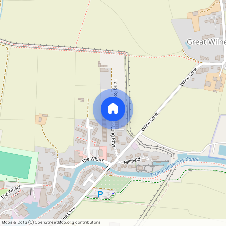 Long Row, Shardlow, DE72