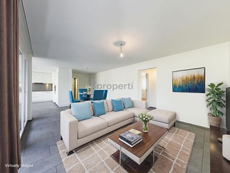 Einzigartige 4.5-Zimmer-Garten-Wohnung in Laufen, Kanton BL - Foto 2