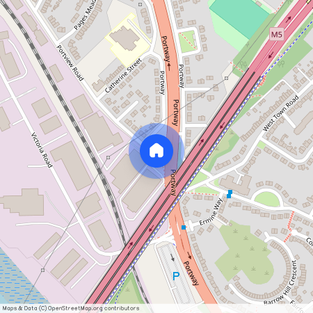 Portview Road, Bristol BS11