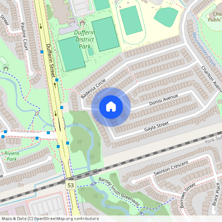 121 Badessa Circle, Vaughan