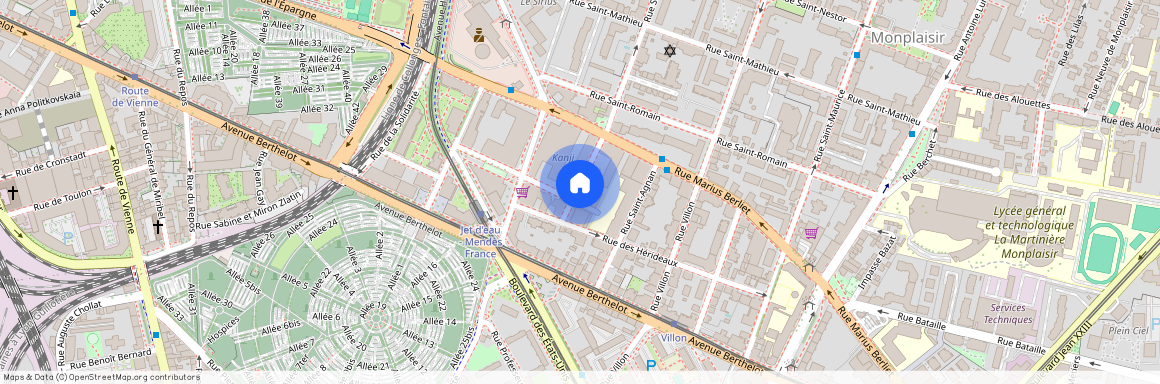 69008, Lyon 8E Arrondissement