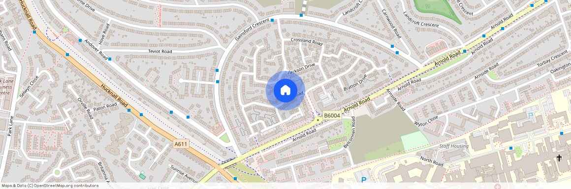 Pavior Road, NG5 5UH