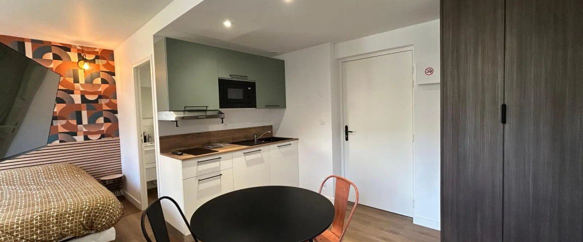Appartement à louer 1 pièce 19.28m² - Photo 1
