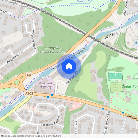1 The Maltings, Flat 4, Falkirk, Stirling, FK1 5BX