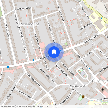 Richmond Street, Rosemount, Aberdeen, AB25