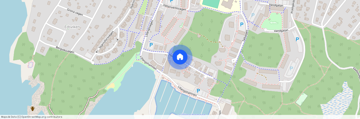 Hamnvägen, Skoghall