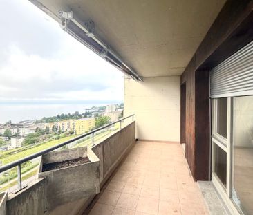 Bel appartement avec vue sur le lac et les Alpes - Photo 1
