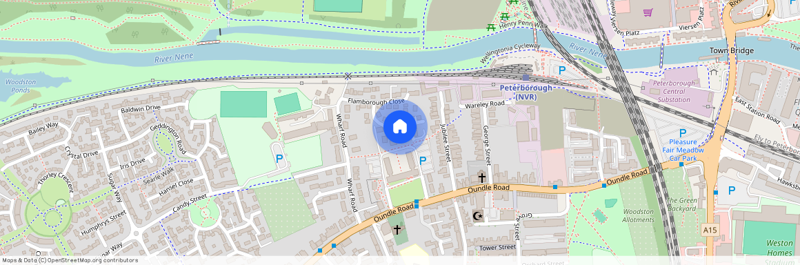 Flamborough Close Woodston PE2 9LP