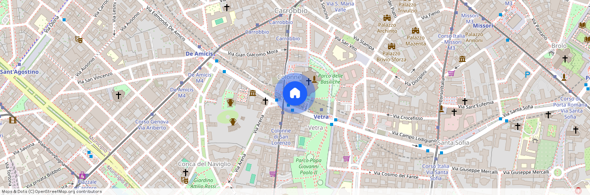 Via Pioppette, Włochy, Milan