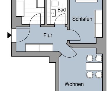 Zweizimmerwohnung mit Balkon zu vermieten - Photo 3