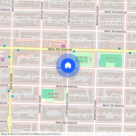 Collingwood Street, Kitsilano, Vancouver