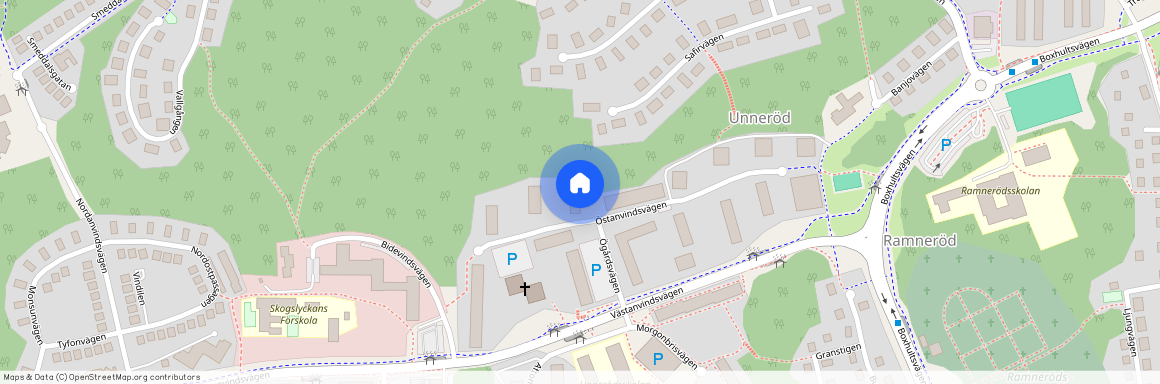 Unneröd, Uddevalla, Västra Götaland, Östanvindsvägen 12 B