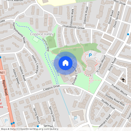 Portland Crescent, North Yorkshire, UK, HG1 2TS, Harrogate