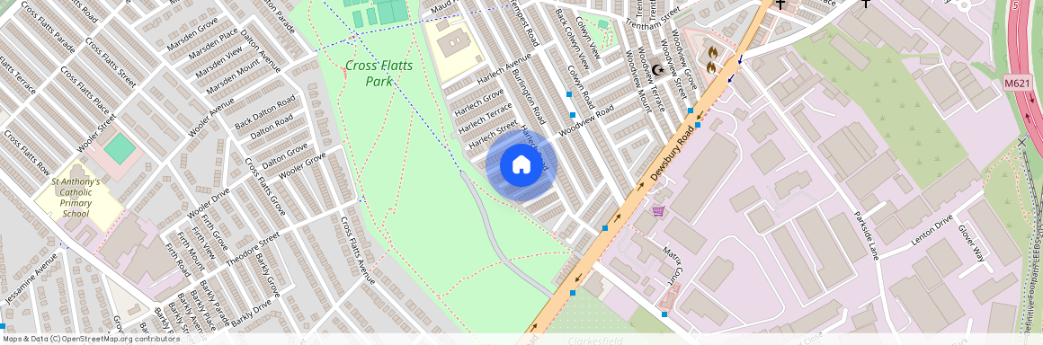 Belvedere Avenue, Leeds, West Yorkshire, LS11