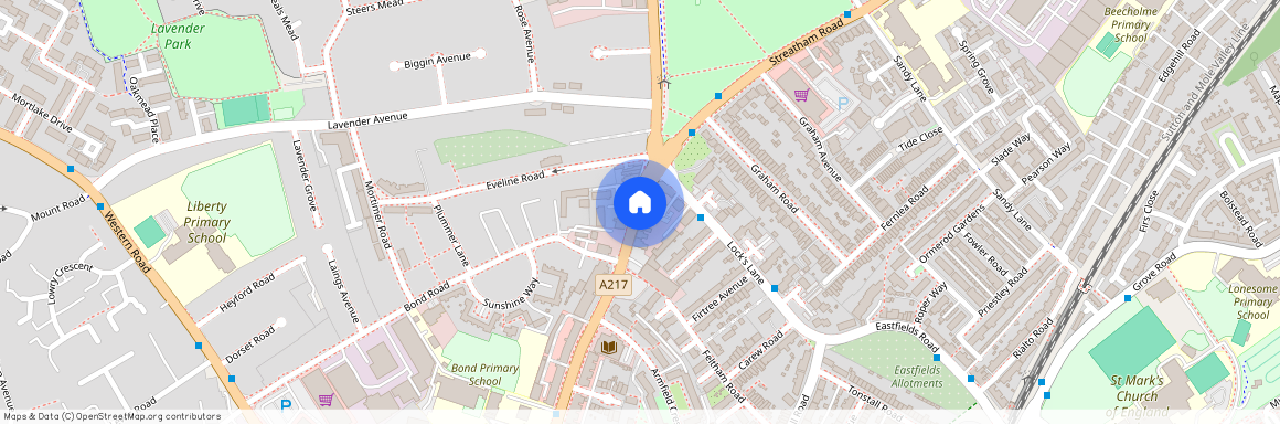 London Road, Mitcham, CR4 2JA