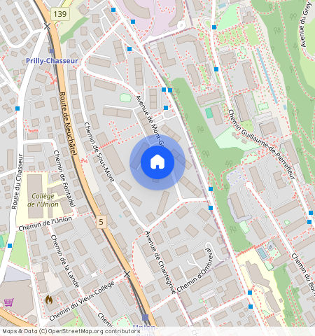 Avenue de Mont-Goulin **, 1008, Prilly