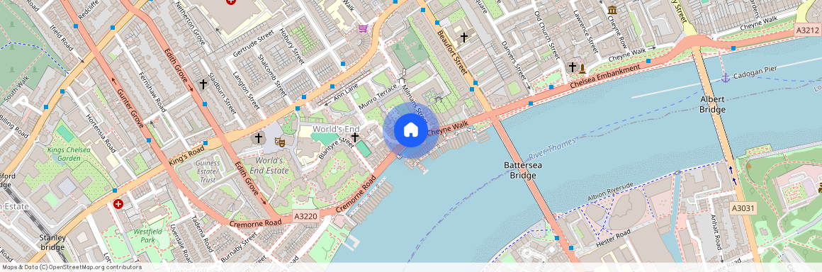 Cheyne Walk, London, SW10