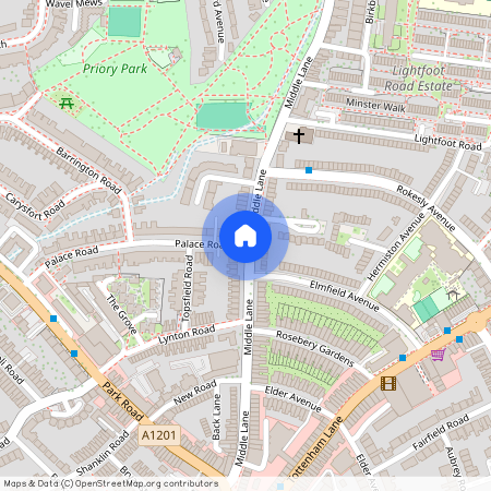 Tottenham Lane, London, N8