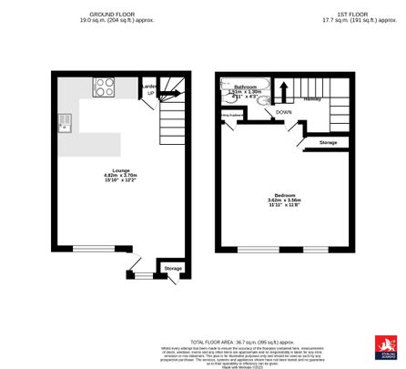 Pond Road, Egham, Surrey, TW20 8BG - Photo 1