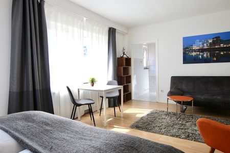 Schlicht aber Modern: Apartment im Herzen von Köln - Foto 4