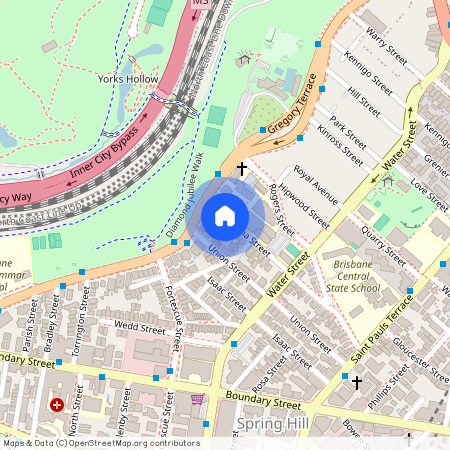 1/108 Victoria street, Qld 4000, Spring Hill