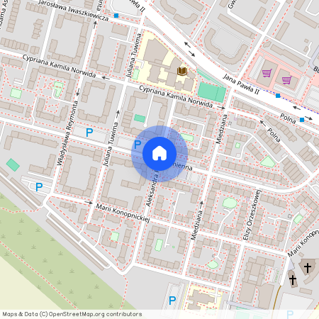 ul. Kamienna, Lubin, lubiński, dolnośląskie