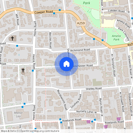 Winchester Road, Worthing, BN11