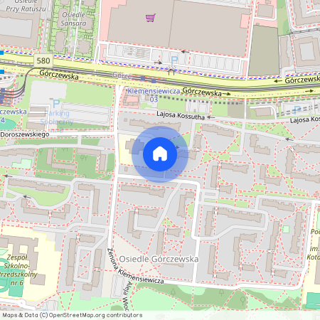 Warszawa Bemowo, gen. Waleriana Czumy