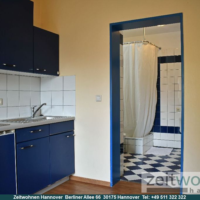 Kleefeld, 1 Zimmer Apartment mit Blick zum Garten, Internet inklusive - Photo 1