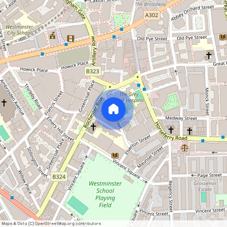 Greycoat Gardens, London SW1P