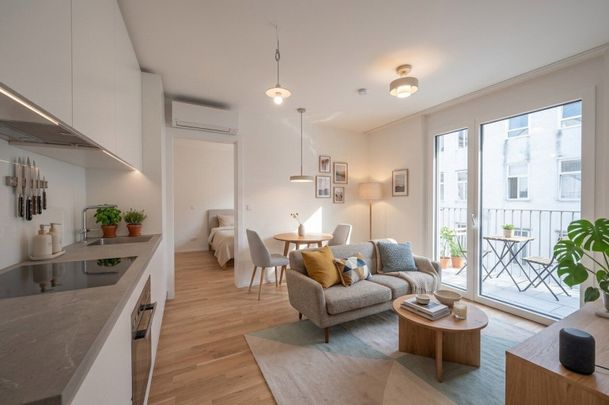 KLIMAANLAGE! ASG IV-Qualitatives Wohnen in urbaner Lage: hochwertiger 2-Zimmer ZWEITBEZUG mit Balkon! Provisionsfrei - Photo 1
